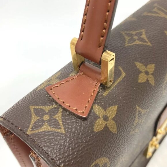 LOUIS VUITTON M51190 Monogram Concorde Hand Bag - Picture 11 of 16